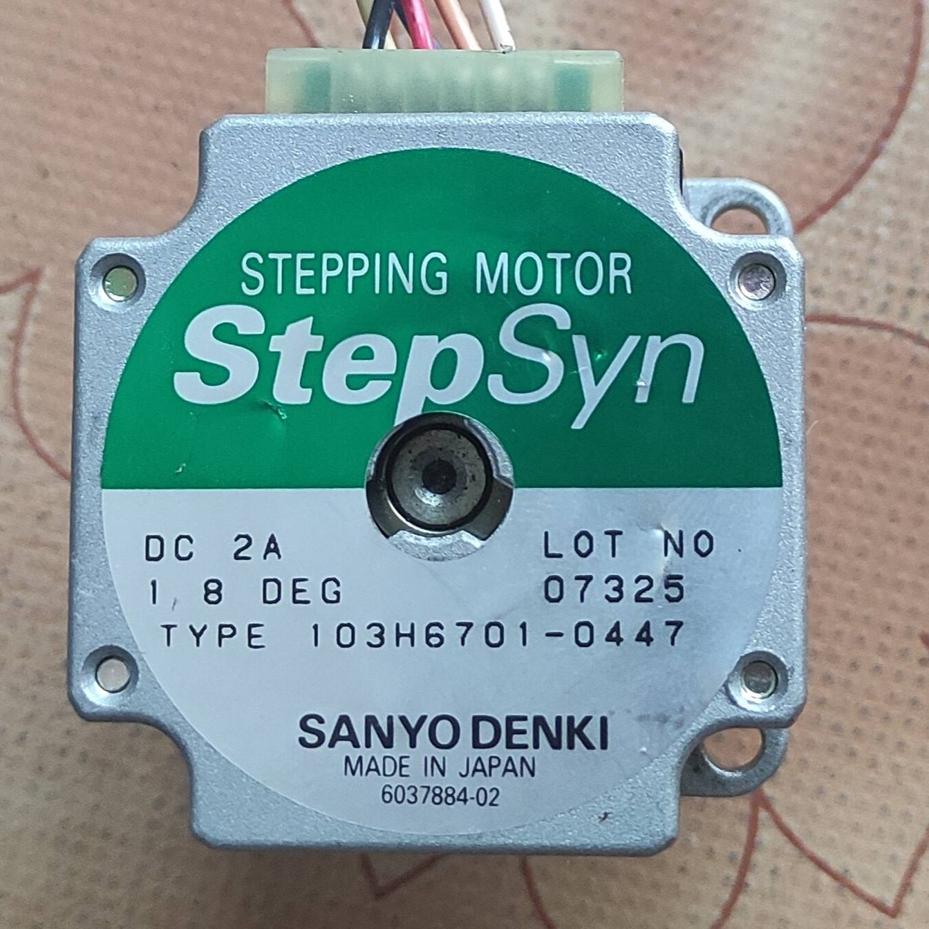 stepsyn三洋步进电机TYPE-103H6701议价 维修！！！
