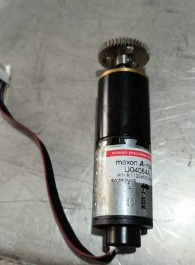 MAXONA-maxU04084A直流电机一个实议价 维修！！！