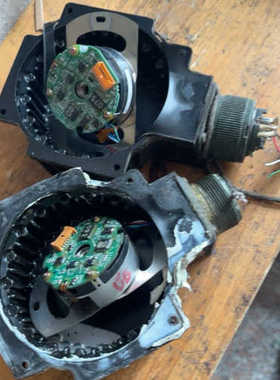 安川2代电机850w编码器UTSIH-B17CK包好实图议价也可维修