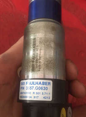 进口FAULHABER冯哈勃直流减速电机3557K018C议价也可维修