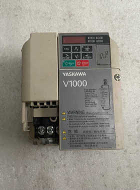 安川变频器V1000系列CIMR-VB2A0012J议价也可维修