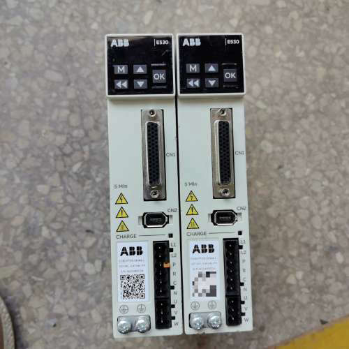ABB伺服驱动器0.4KW E530-PT0S-0KW4-1议价也可维修
