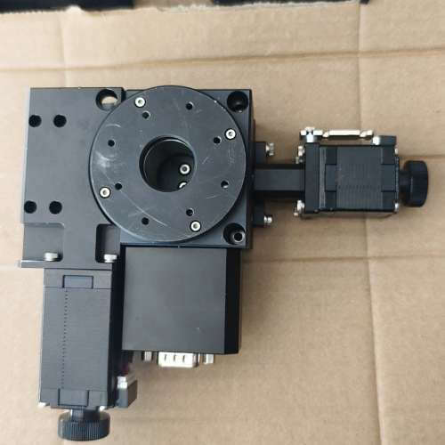 XY轴TGB平台，X轴中空旋转平台TBR60-A3-NN-N议价也可维修