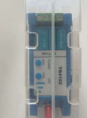 派利斯TR4102变送器TR4102-E11-G00-S01议价也可维修