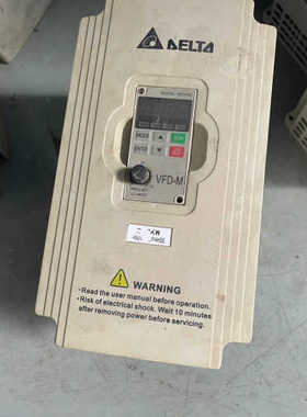 #电子元器件 台达变频器VFD022M23A 测试好成色一般议价也可维修