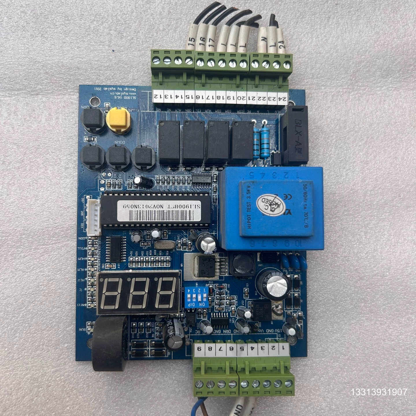 syslab空调主板SL1900 V6.5，成色实物拍摄，功议价也可维修