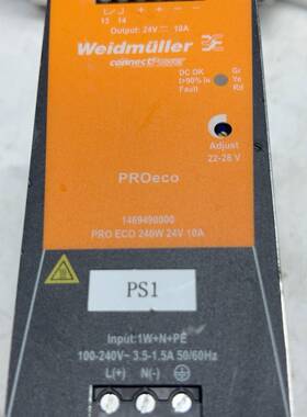 魏德米勒开关电源PROECO，议价 维修！！！