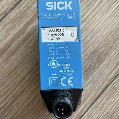 西克/SICK 包好 CS81-P3612，成色议价 维修！！！
