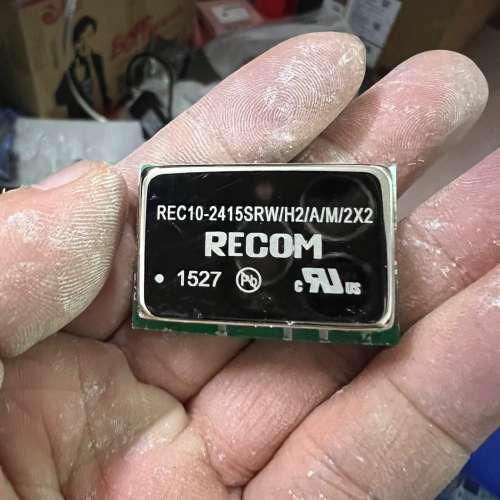 REC10-2415RW/H2/A/M/2X2电源模块，议价也可维修