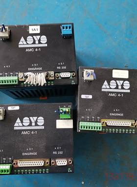 ASYS AMC 4-1控制器AUTOMATIS ERUNG议价 维修！！！