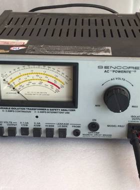 Sencore PR-57 Powerite可变隔离变议价 维修！！！