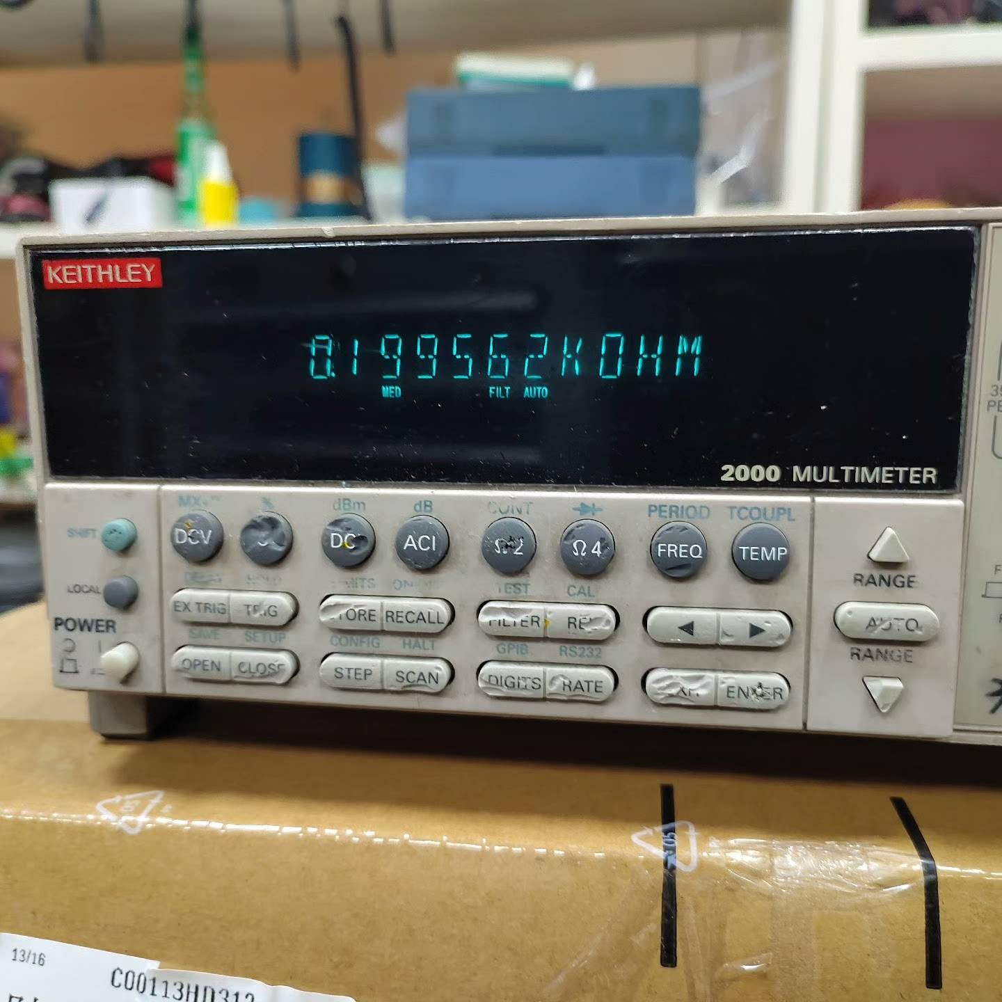 KEITHLEY吉时利2000台式万用表6议价 维修！！！