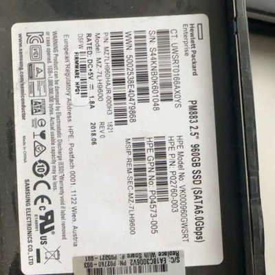 惠普960G  SATA 2.5 SSD固态硬盘议价也可维修