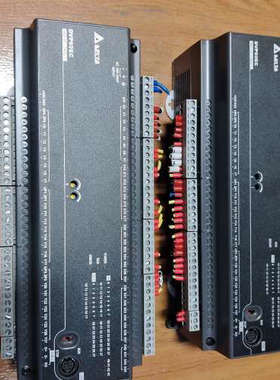 台达PLC  DVP60EC00T3，功能正常，成色为实图议价也可维修