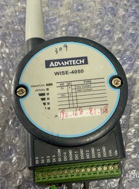研华WISE-4050无线IO模块ADVANTECH+WIS议价也可维修