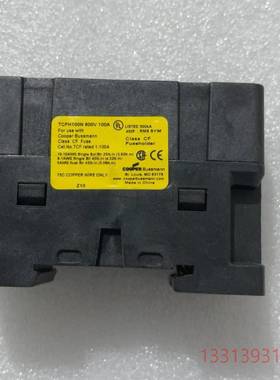 Bussmann，熔断器底座，TCFH100N议价 维修！！！