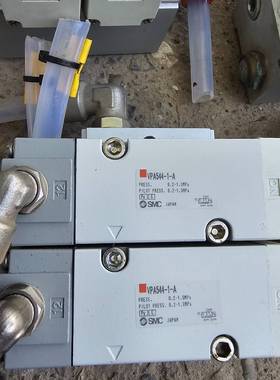 SMC 真空气控阀VPA544V-1-A，两议价 维修！！！