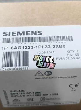 6AG1223-1PL32-2XB0议价也可维修