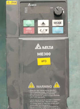 VFD5A5ME43ANNGA 台达变频器，议价也可维修