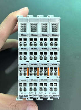 倍福 EL3314 EL3312 正品 橙色好 可配议价也可维修