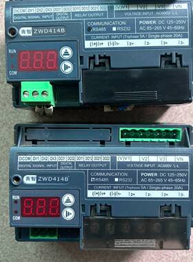 青智ZWD414B电量变送器  二台议价 维修！！！