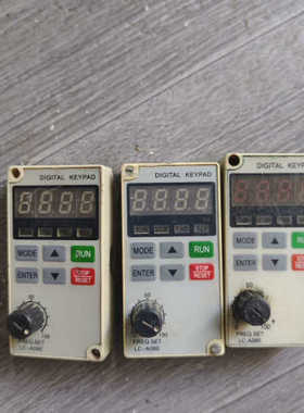 变频器面板   LC-A08E议价也可维修