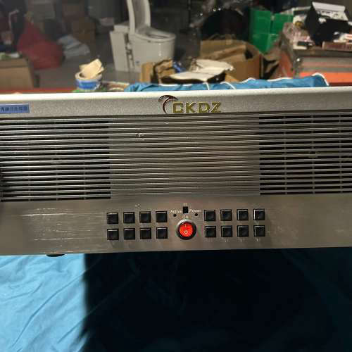 CKDZ创凯高清视频处理器。里面有7张卡，CK-9T-V5视议价也可维修