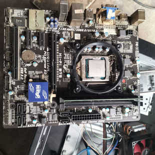 e3-1230v2板U，B75主板，加E3-1230V2CP议价也可维修