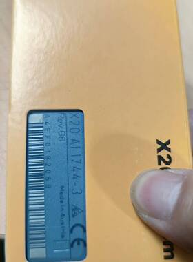 X20AI1744-3 贝加莱 库存质量保议价 维修！！！