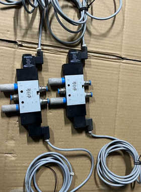 德国 FESTO 费斯托电磁阀575523 VUVS-L25议价也可维修