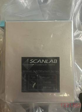 德国SCANLAB施肯拉，SCANcube10、议价 维修！！！