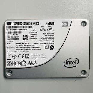 英特尔 S4510 480G SATA 2.5寸 企业级议价也可维修