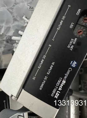 AB罗克韦尔1790D-T16BVO，成色好，无黄无油略有尘议价也可维修