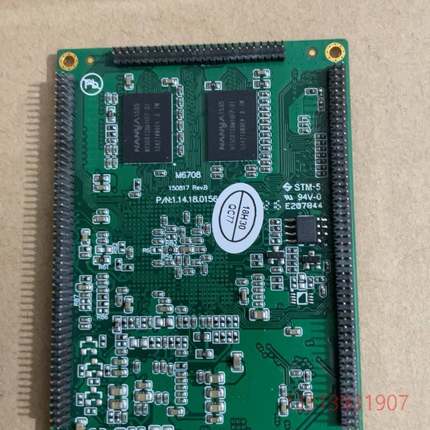 ZLG主板  M6708U-1GLC V1.00 16083议价 维修！！！