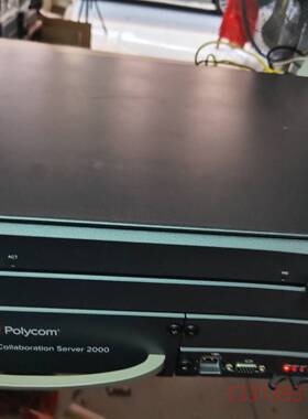 宝利通Rmx2000视频会议MCU，机议价 维修！！！