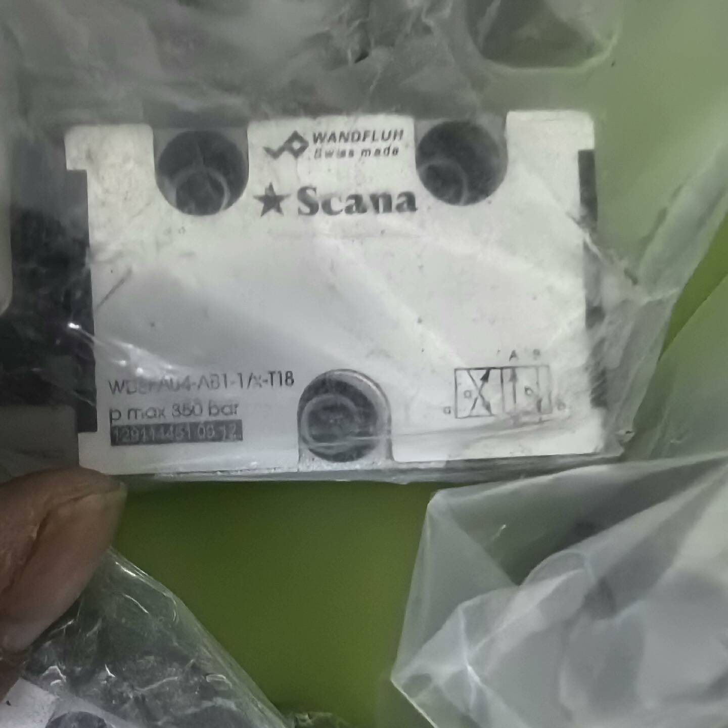 SCANA电磁阀议价 维修！！！