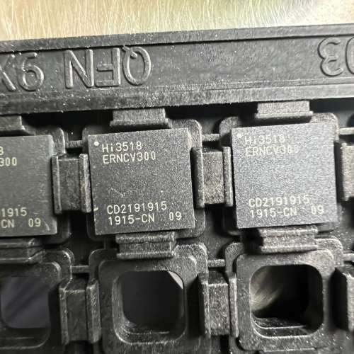 Hi3518ERNCV30010个,价800元包邮,议价也可维修