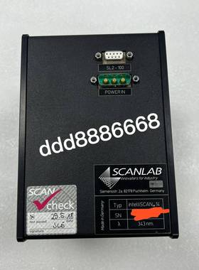 德国scanlab振镜 intelliSCAN se14 议价 维修！！！