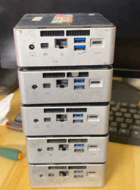 NUC5i5  i5 5250U 4G 120G固态 一共有议价也可维修