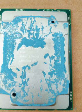 英特尔至强金牌5218 CPU 16核32线程 2.3G主频议价也可维修