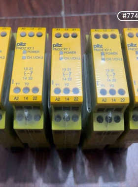 PiIZ皮尔兹安全继电器PNOZ X7.1 订货号77405议价也可维修