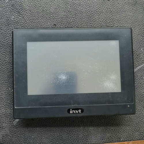 英威腾空压机专用触摸屏VK070-N0CXQ，7寸HMI显示议价也可维修