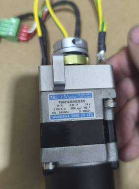 多摩川电机TSM3102S1822E520 50W 4.议价 维修！！！