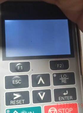 安川面板。坏的。白屏议价 维修！！！