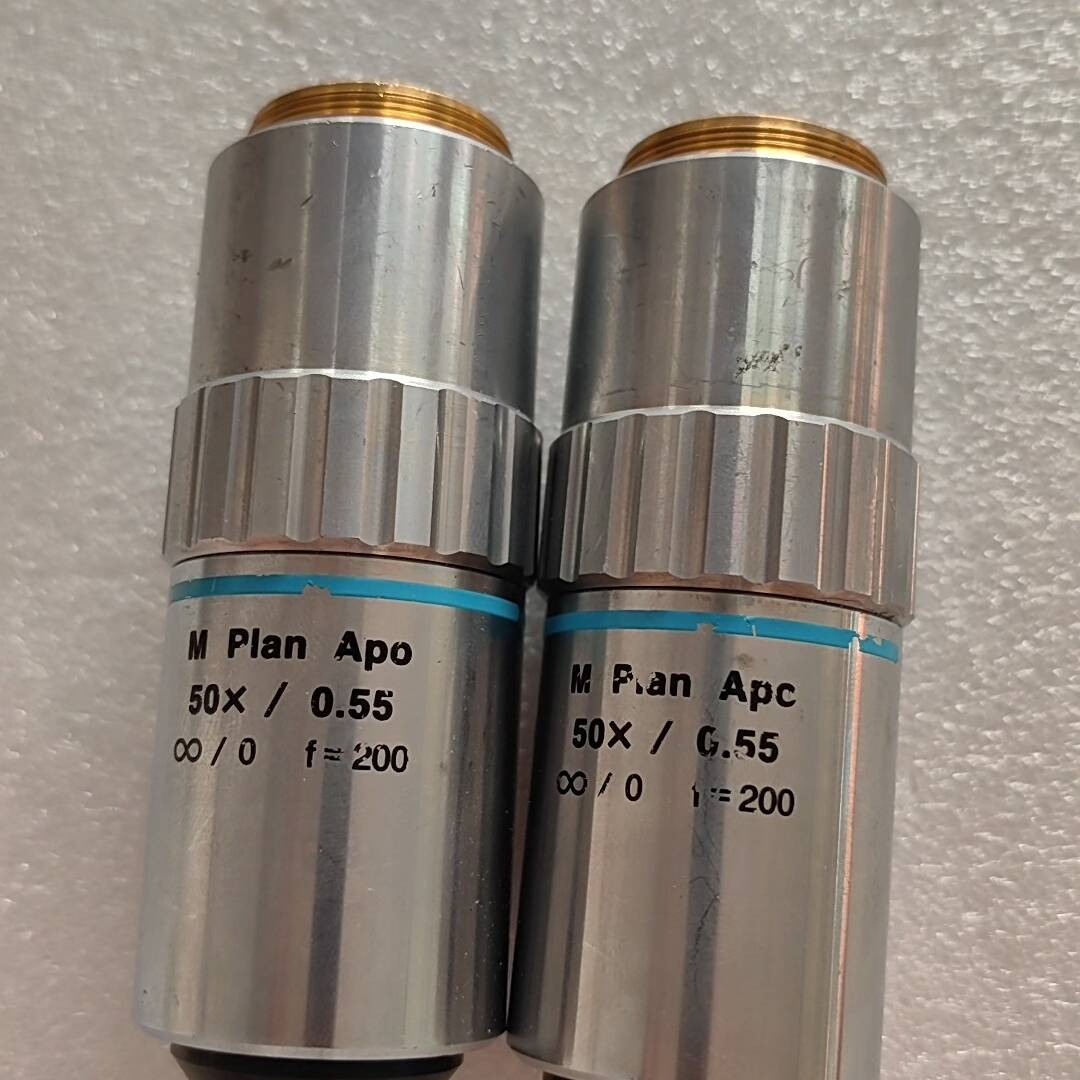 Mitutoyo   M  plan  Apo  50X/0议价 维修！！！