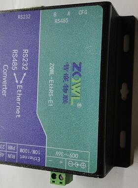 智嵌物联网，ZQWL-EthRS-E1，功议价 维修！！！