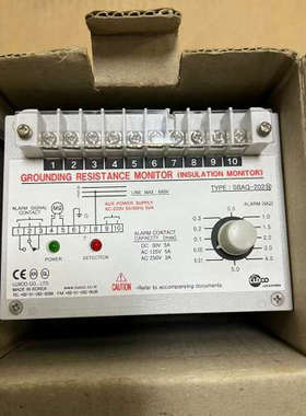 韩国 LUXCO 绝缘监测 SBAG-202N议价也可维修