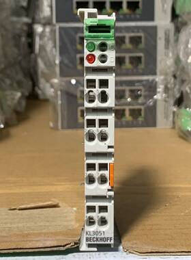 倍福模块 KL3051实物图，成色议价 维修！！！