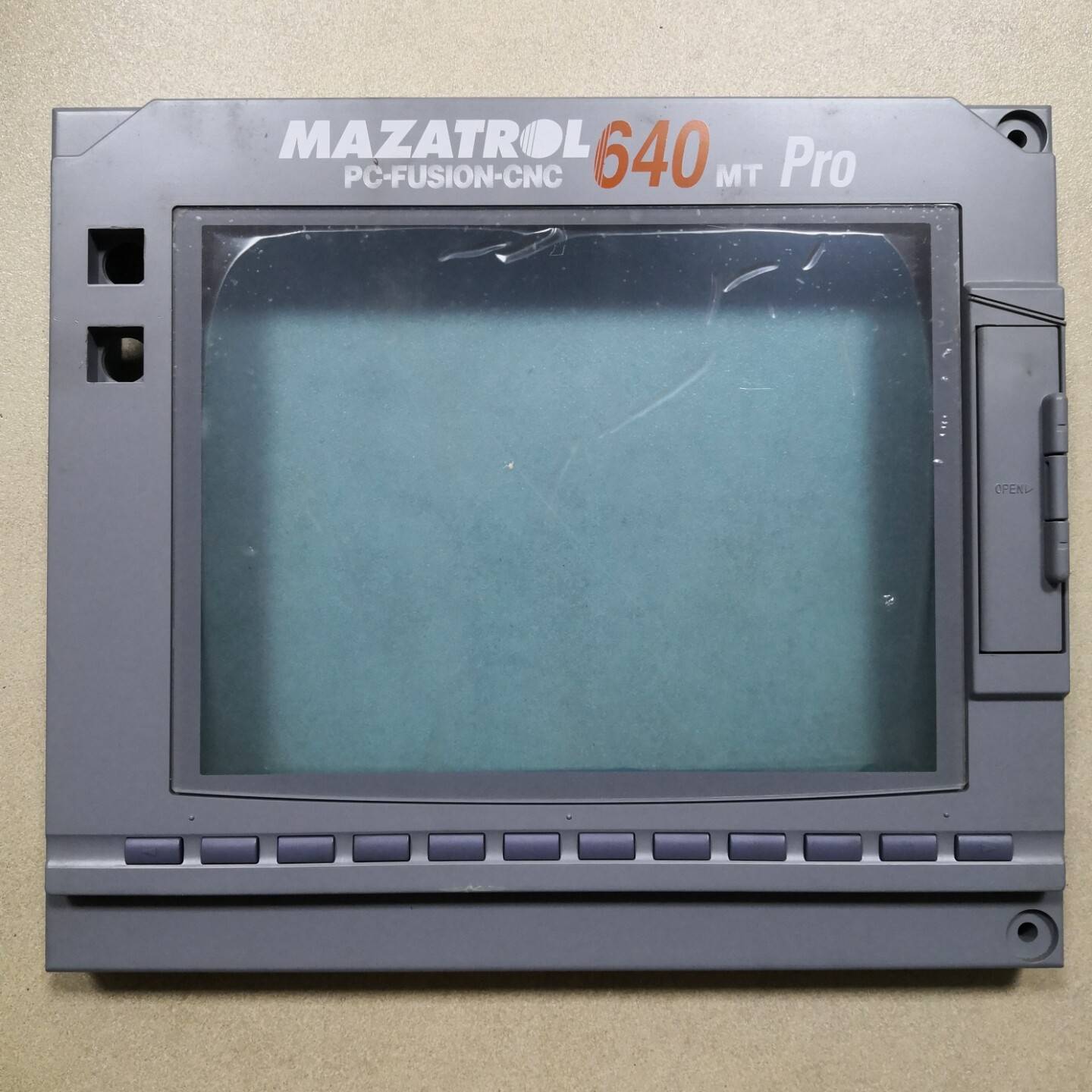 MAZAK显示器面框，MAZAK按键膜议价 维修！！！