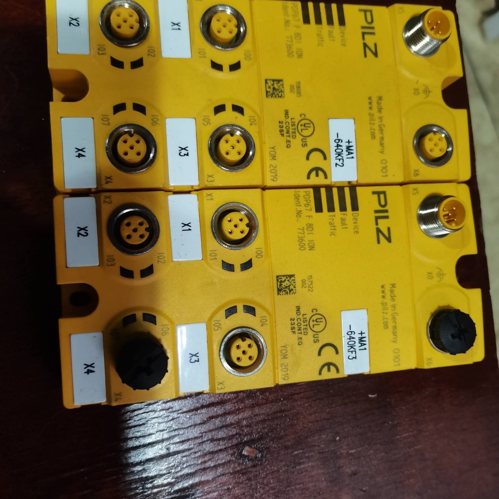 PILZ皮尔兹PDP67 F 8DI I0N，型号7议价 维修！！！